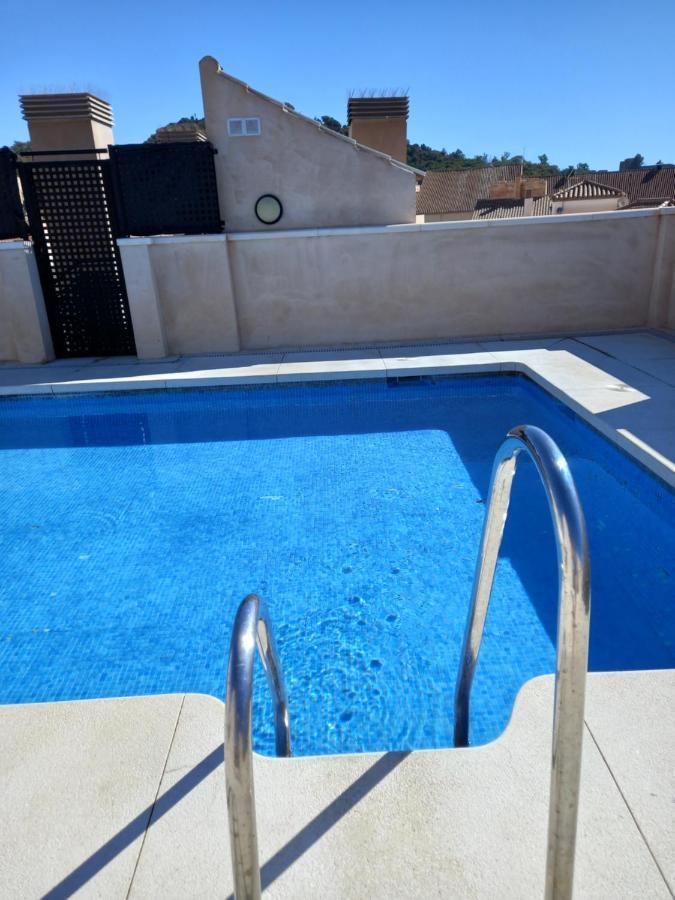 Apartamento Eursu Centro Con Piscina Малага Екстер'єр фото