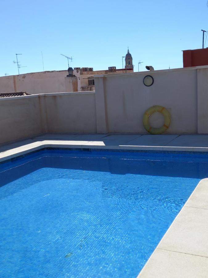 Apartamento Eursu Centro Con Piscina Малага Екстер'єр фото