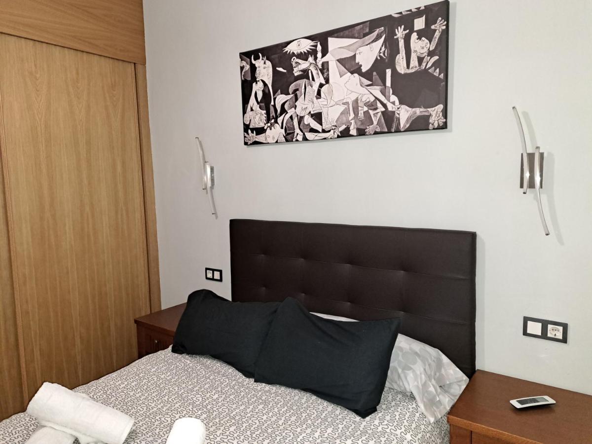 Apartamento Eursu Centro Con Piscina Малага Екстер'єр фото