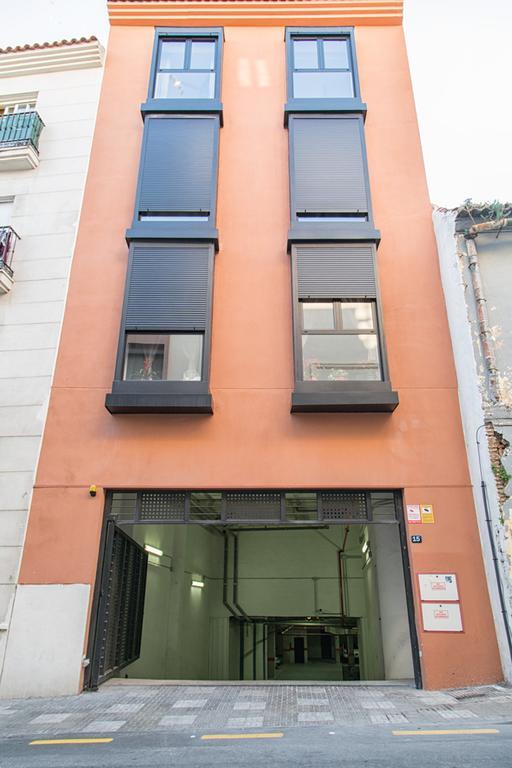Apartamento Eursu Centro Con Piscina Малага Екстер'єр фото